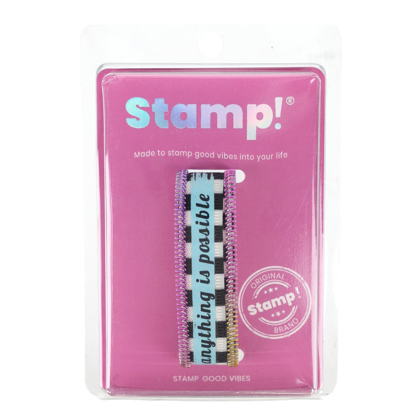 STRIPES STAMP AZUL