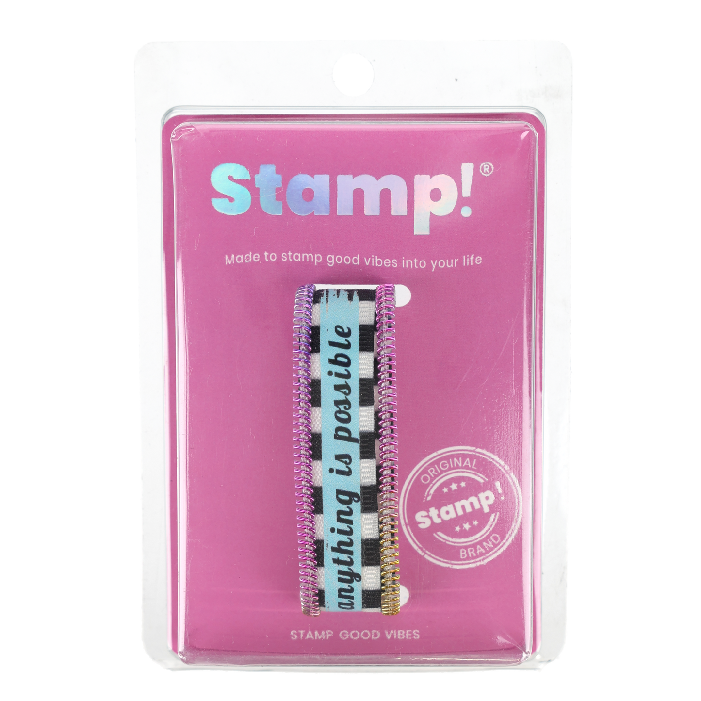 STRIPES STAMP BLANCO