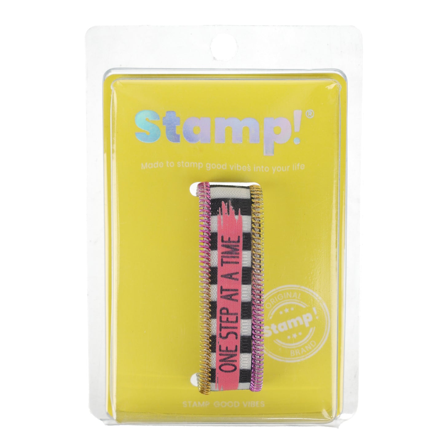 STRIPES STAMP AZUL