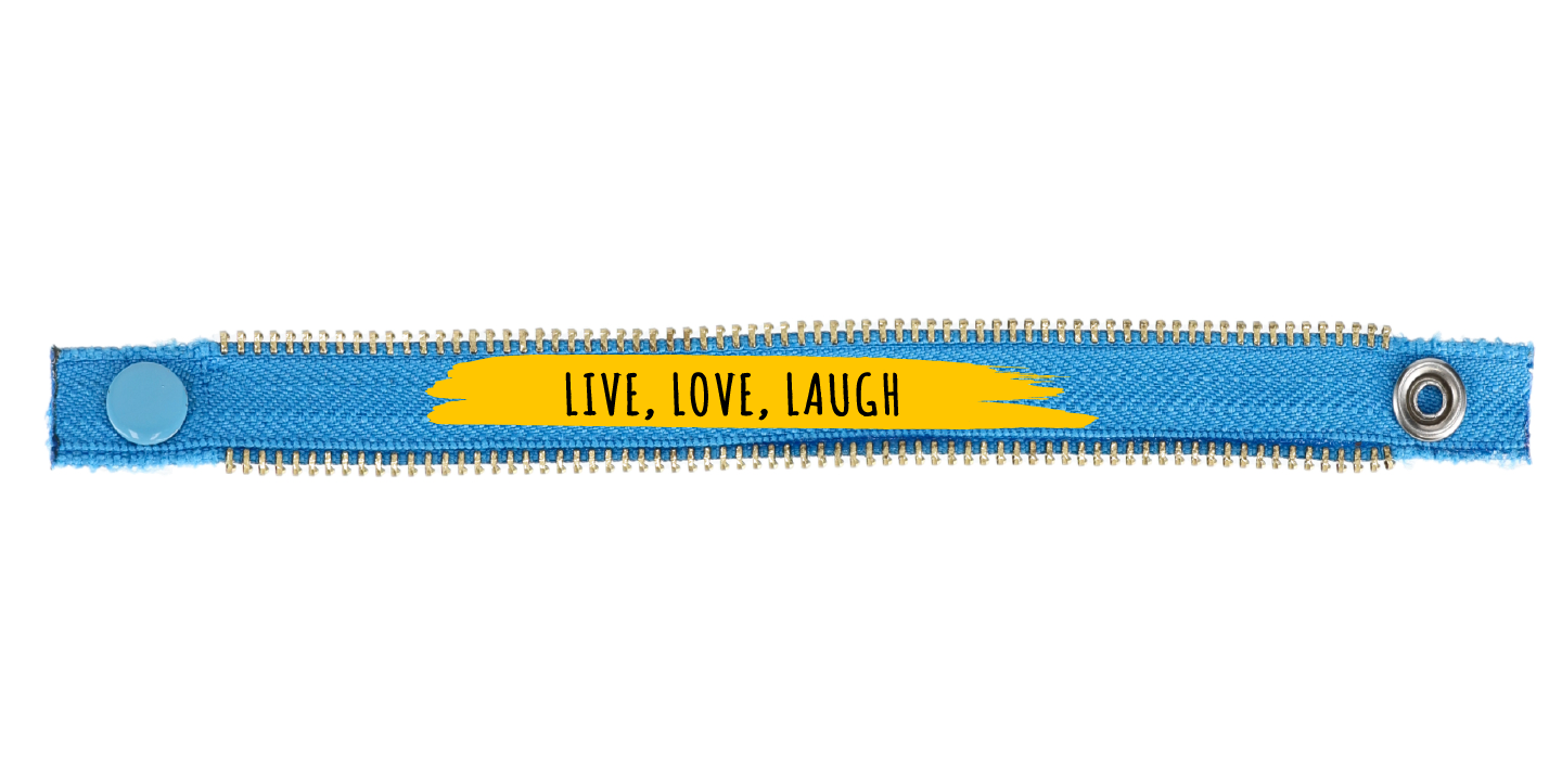 AZUL BOLD STAMP AMARILLO