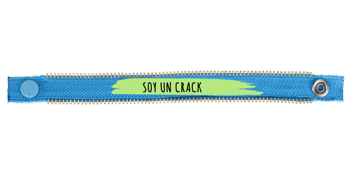 AZUL BOLD STAMP VERDE