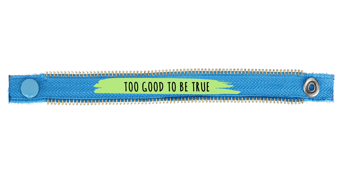 AZUL BOLD STAMP VERDE