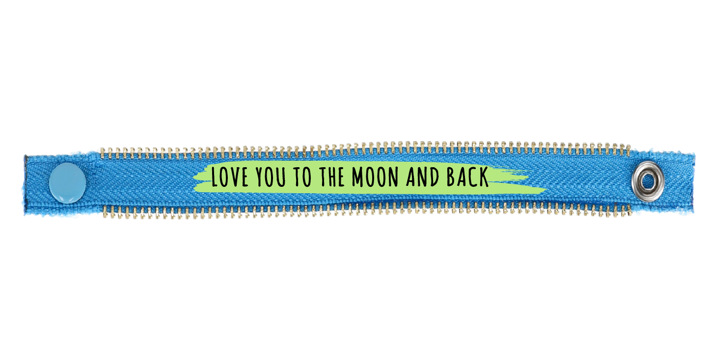 AZUL BOLD STAMP VERDE