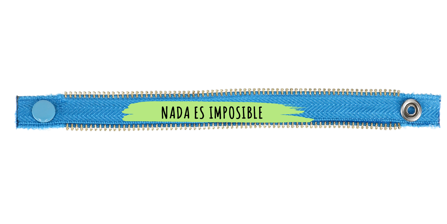 AZUL BOLD STAMP VERDE
