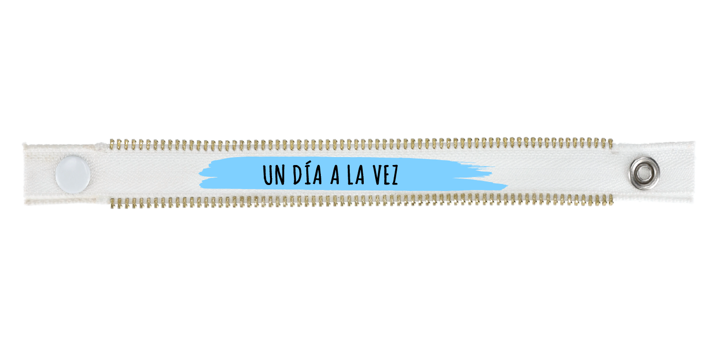 BLANCA STAMP AZUL
