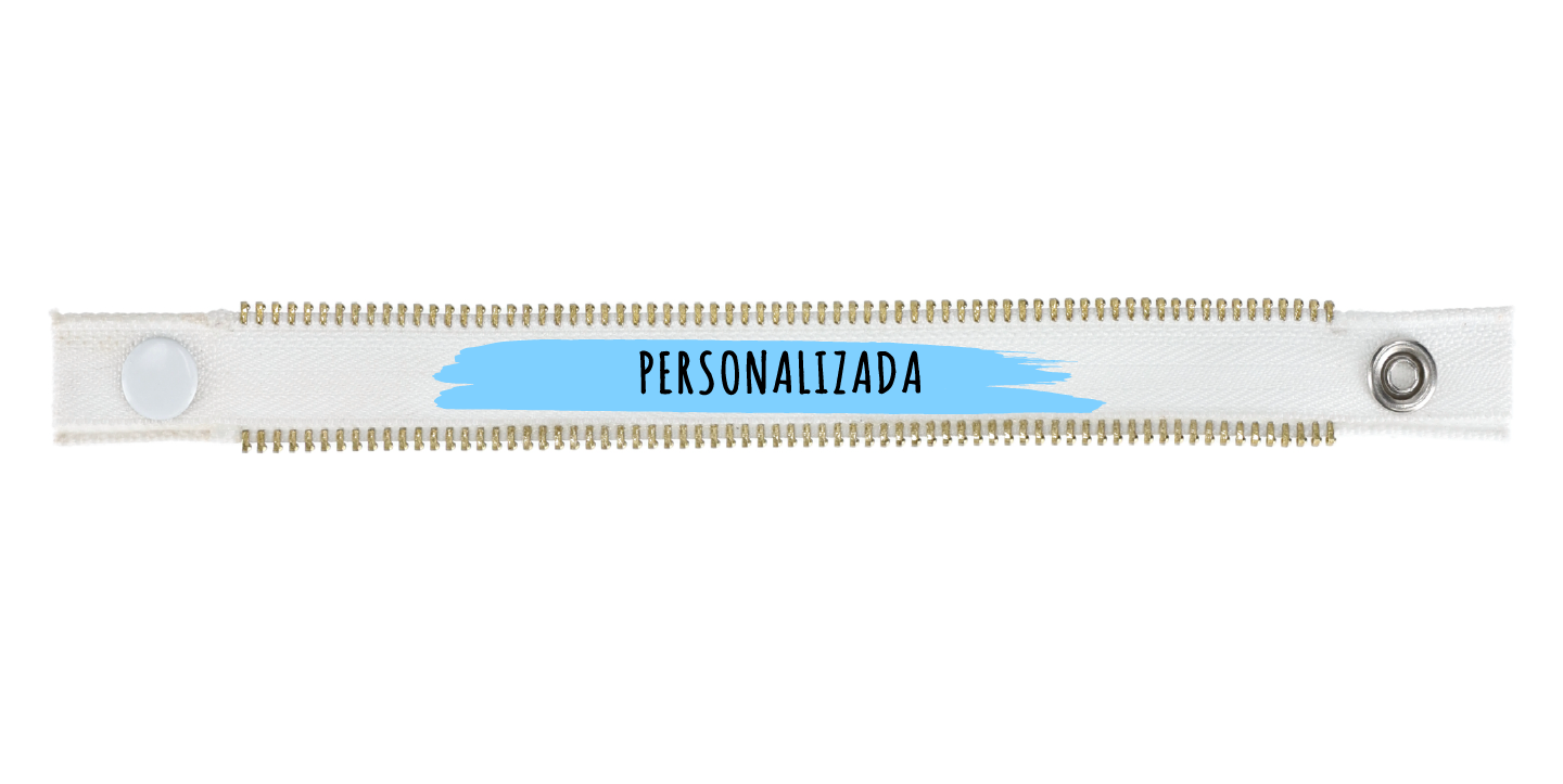 BLANCA STAMP AZUL