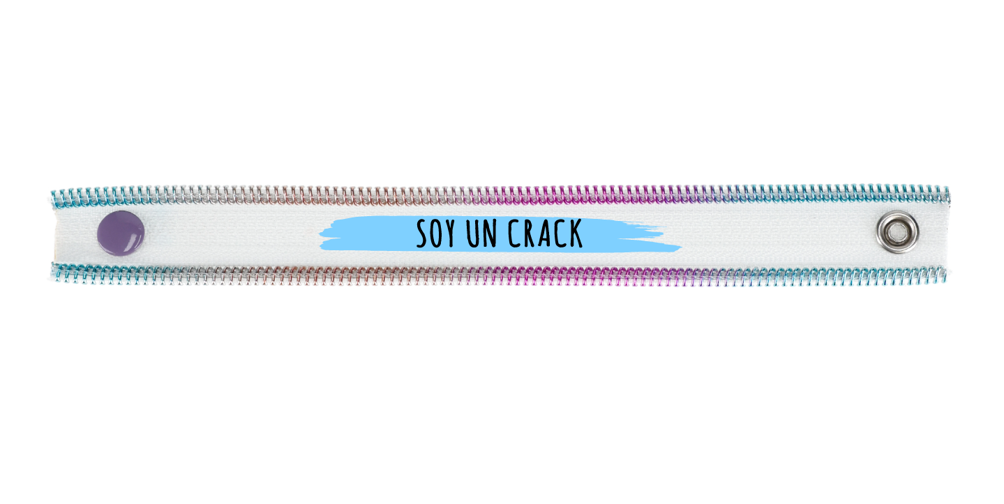 CLOUD STAMP AZUL