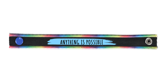 RAINBOW STAMP AZUL
