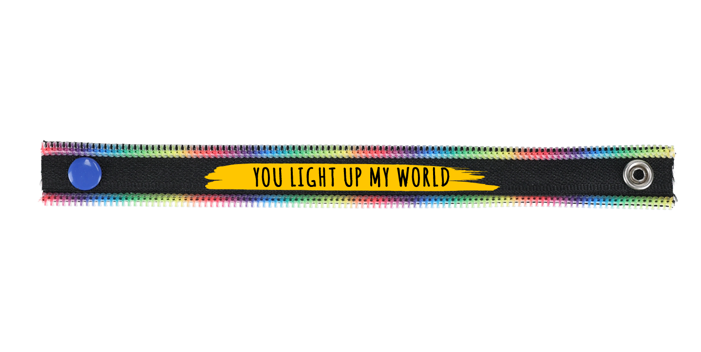 RAINBOW STAMP AMARILLO