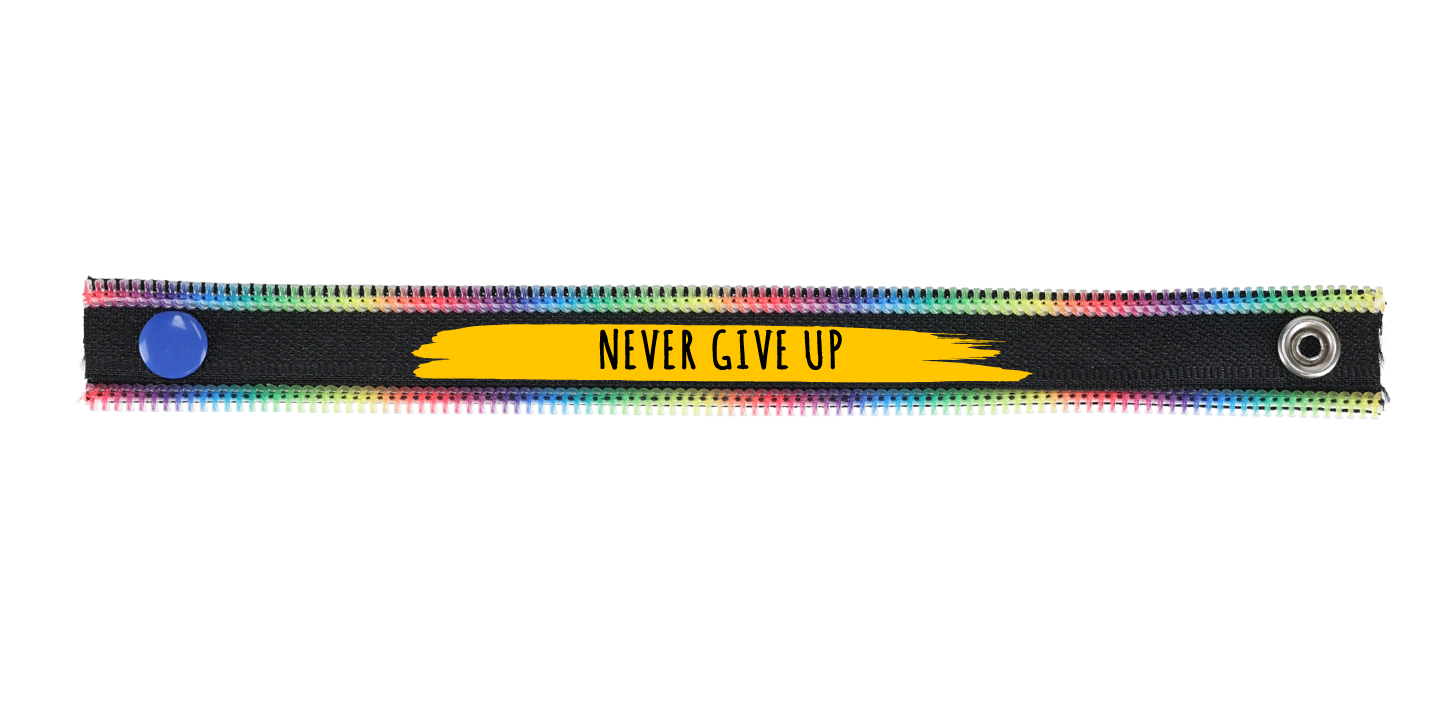 RAINBOW STAMP AMARILLO