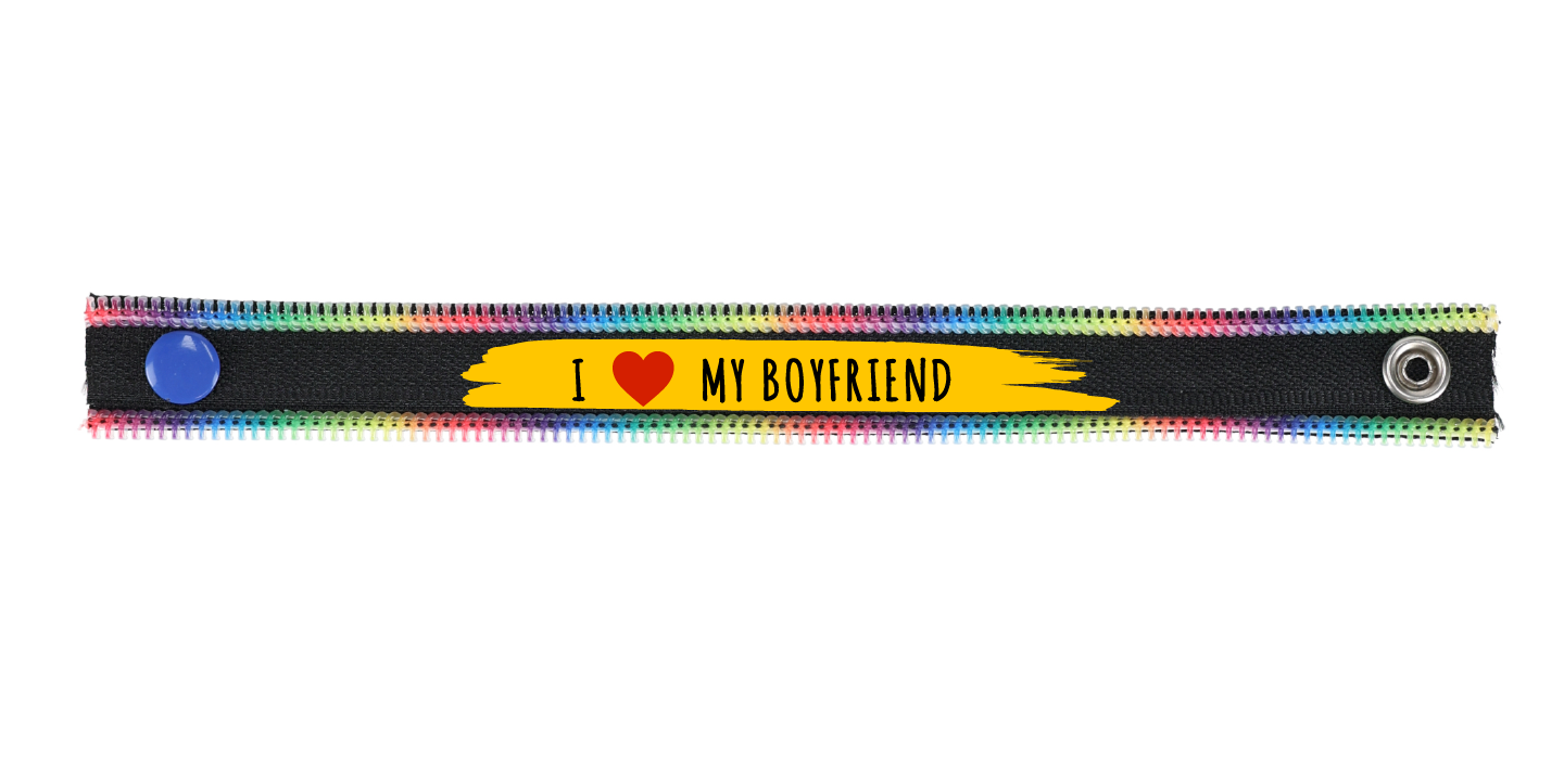 RAINBOW STAMP AMARILLO