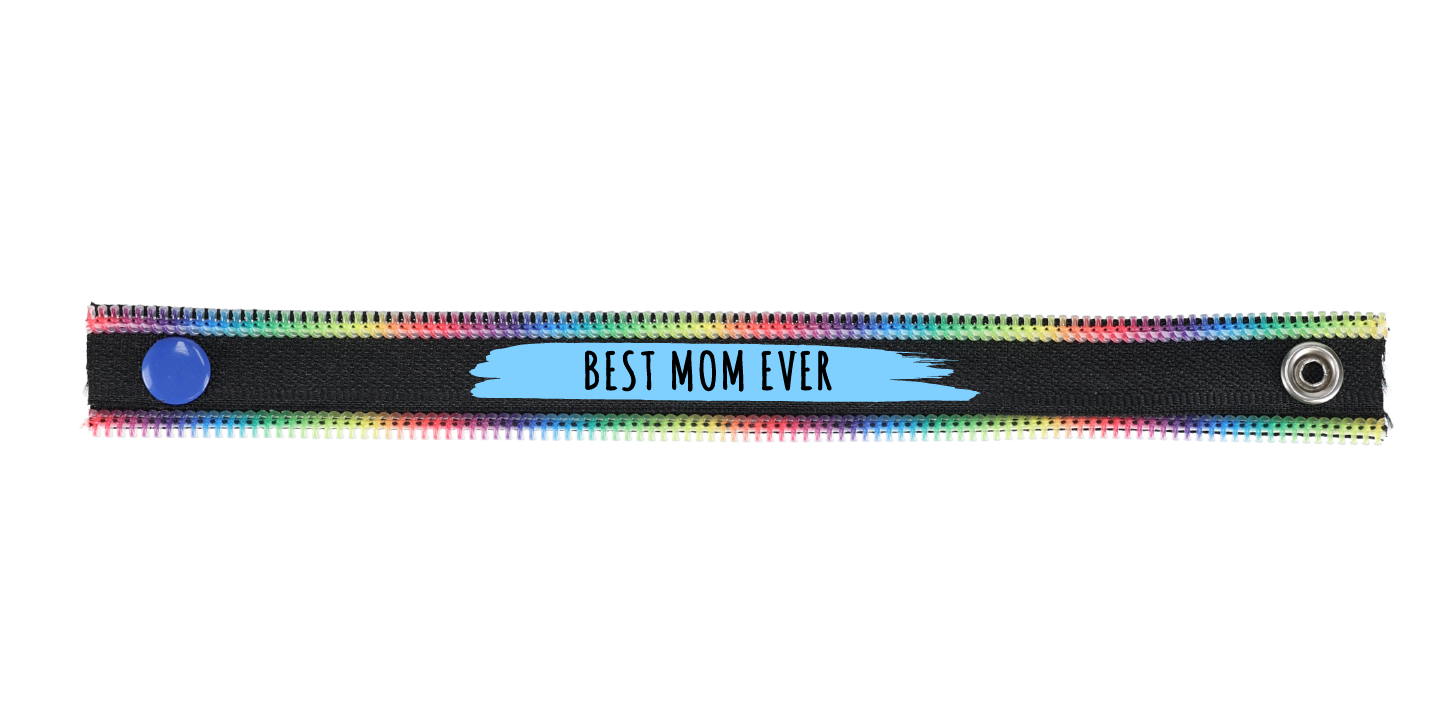 RAINBOW STAMP AZUL