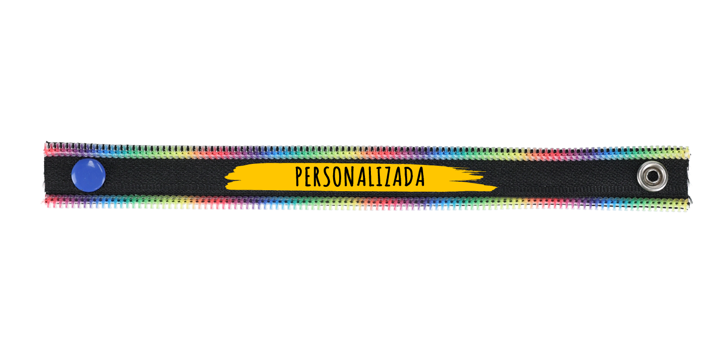 RAINBOW STAMP AMARILLO