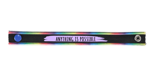 RAINBOW STAMP LILA