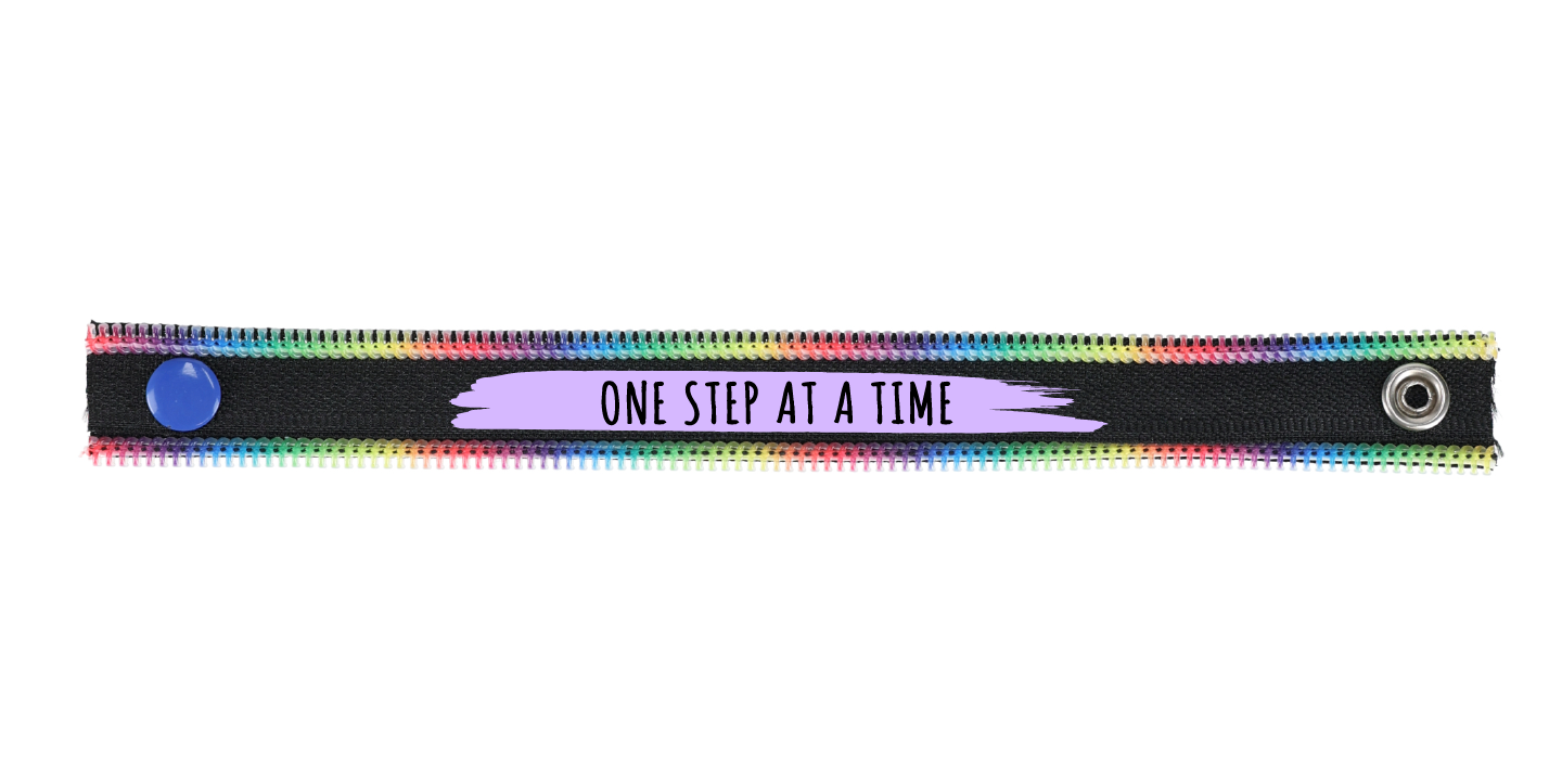 RAINBOW STAMP LILA