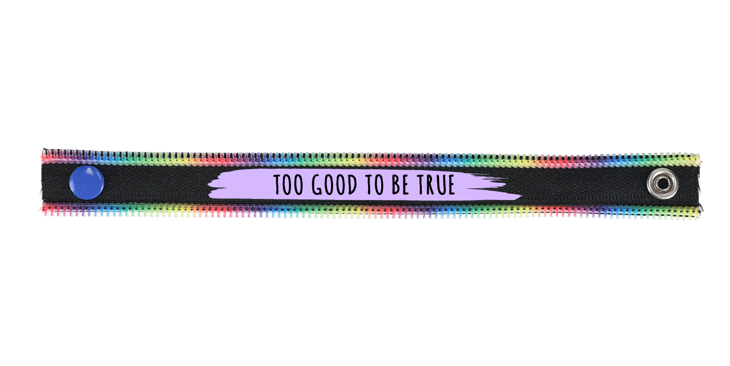 RAINBOW STAMP LILA