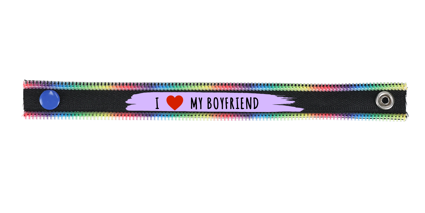 RAINBOW STAMP LILA