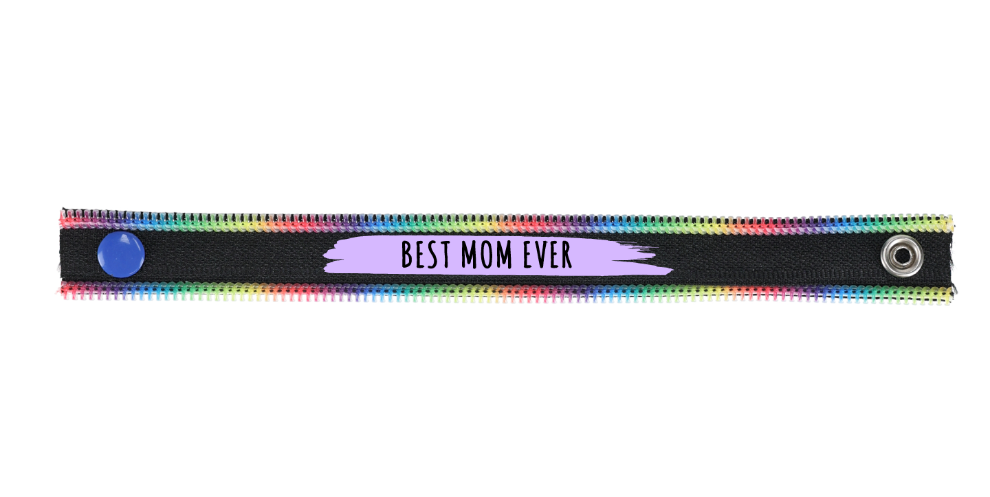 RAINBOW STAMP LILA