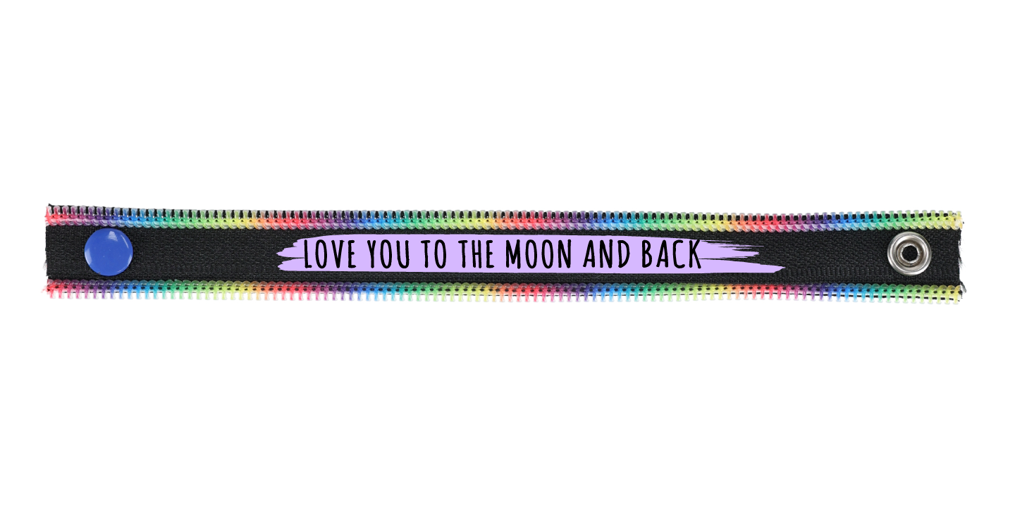 RAINBOW STAMP LILA