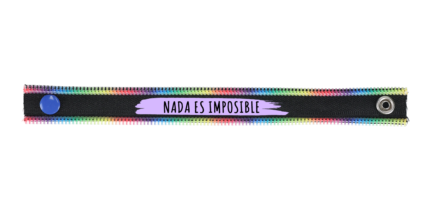 RAINBOW STAMP LILA