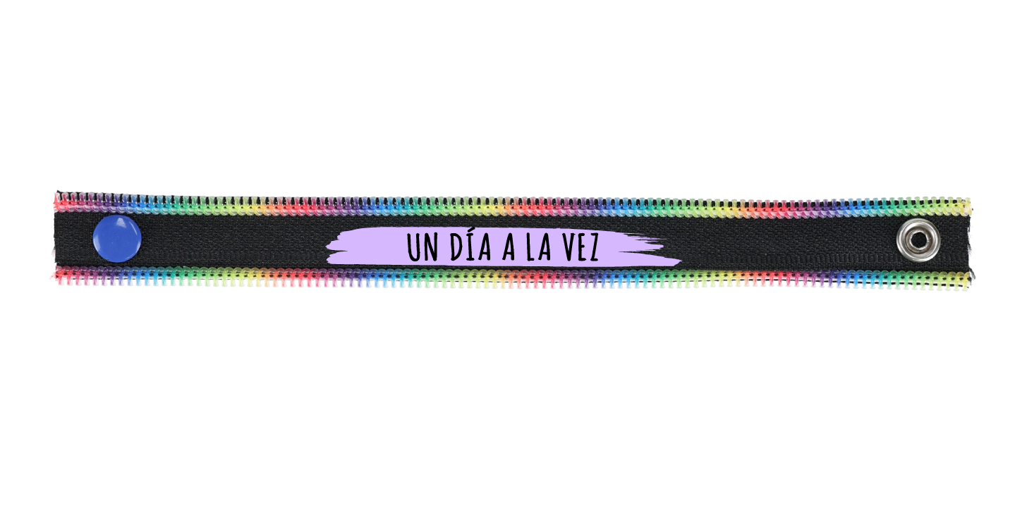 RAINBOW STAMP LILA