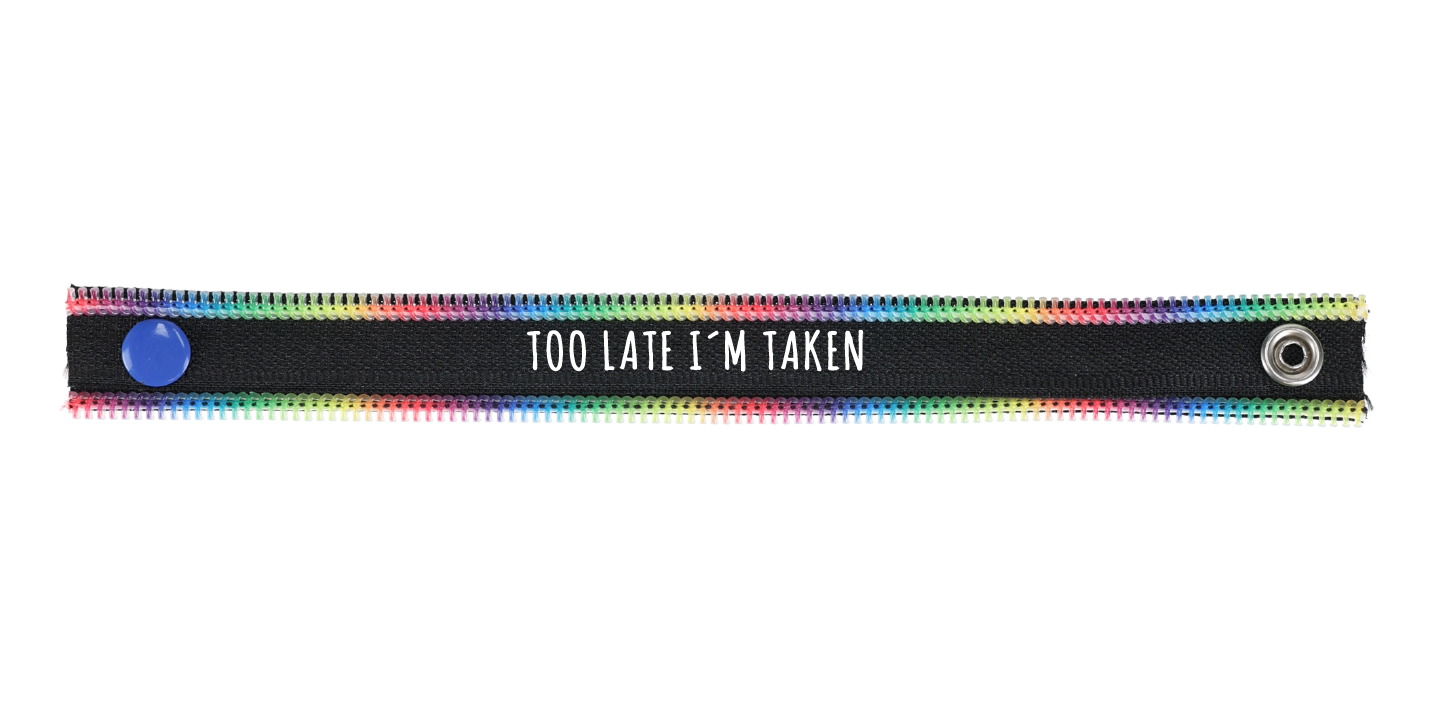 RAINBOW SIN STAMP
