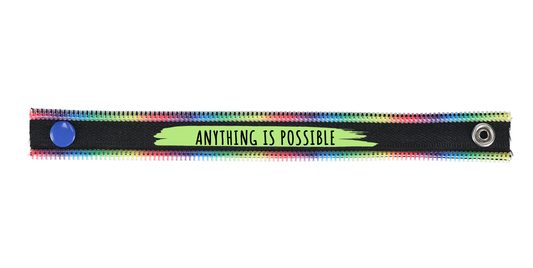 RAINBOW STAMP VERDE