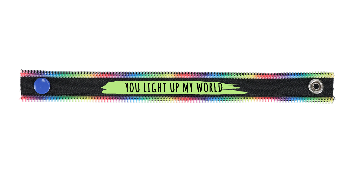 RAINBOW STAMP VERDE