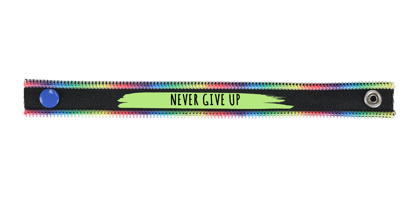 RAINBOW STAMP VERDE