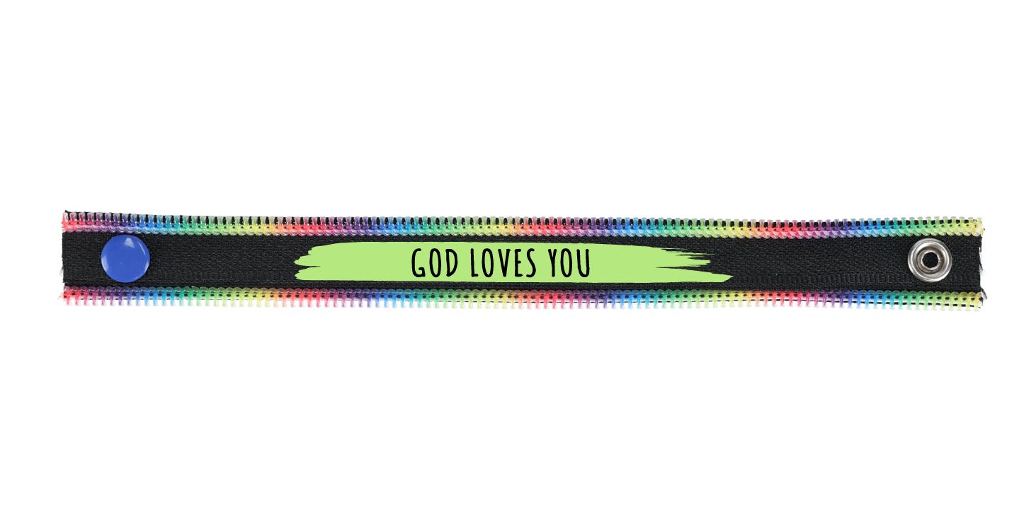 RAINBOW STAMP VERDE
