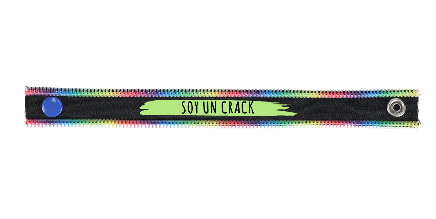 RAINBOW STAMP VERDE