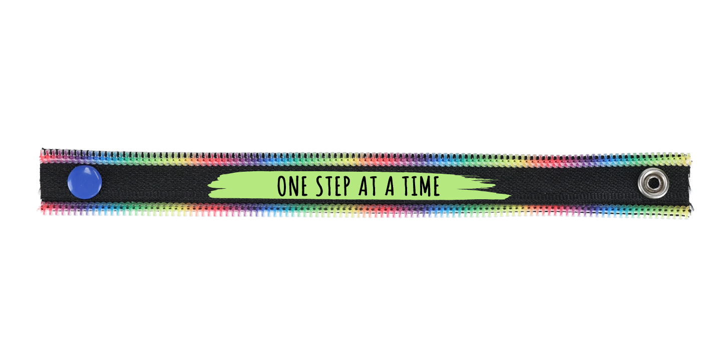 RAINBOW STAMP VERDE
