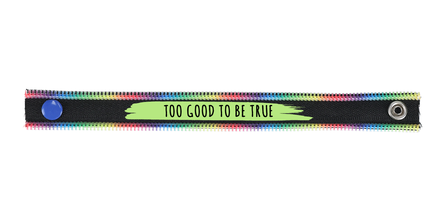 RAINBOW STAMP VERDE
