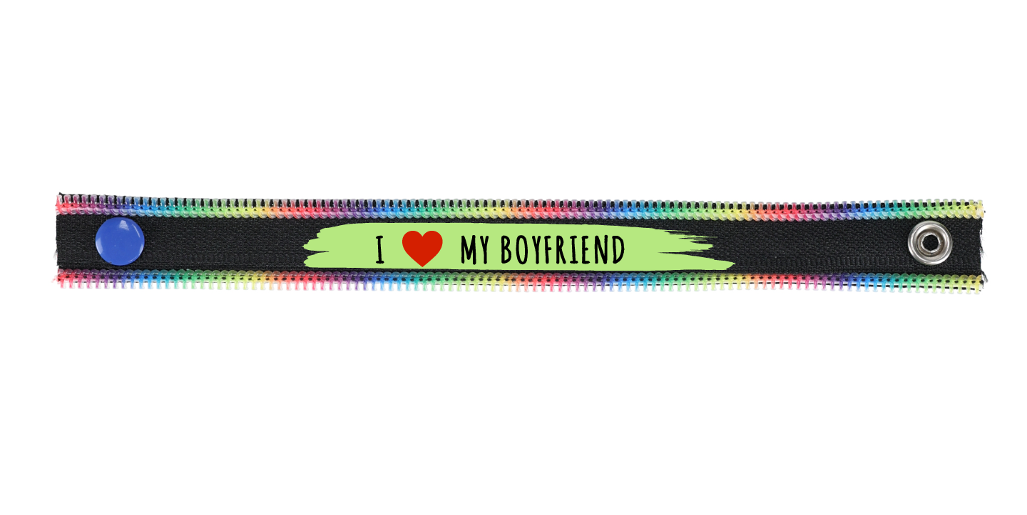 RAINBOW STAMP VERDE