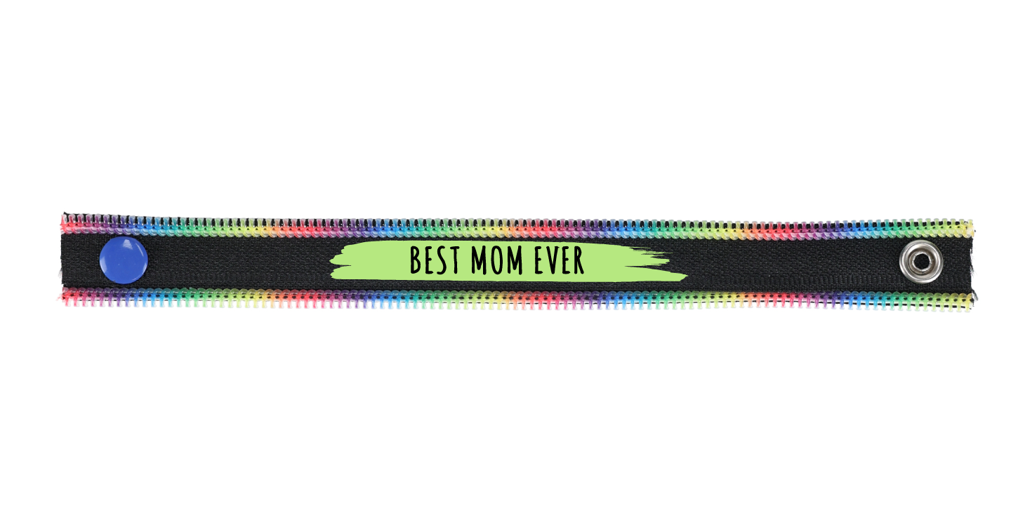 RAINBOW STAMP VERDE