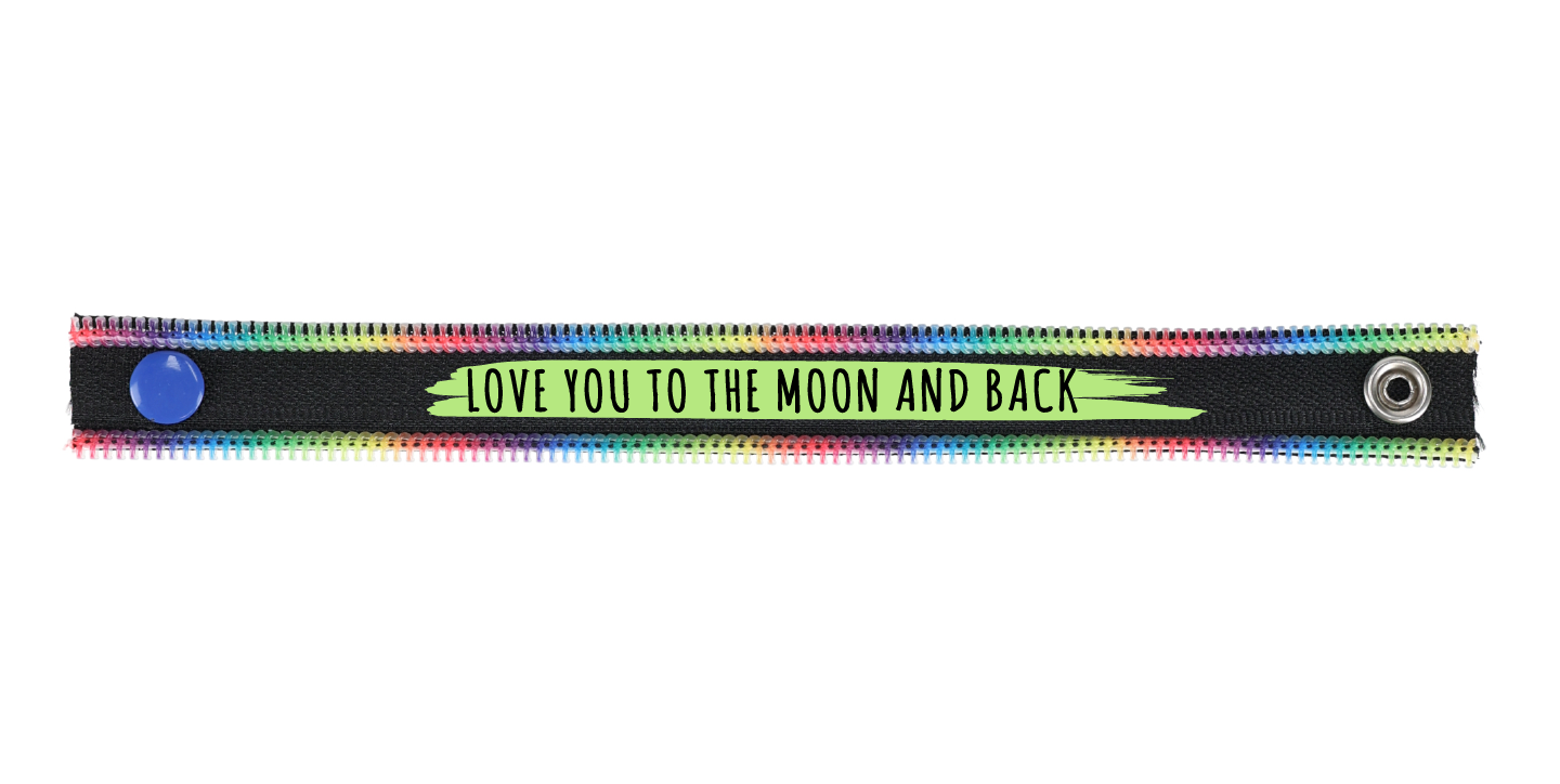 RAINBOW STAMP VERDE