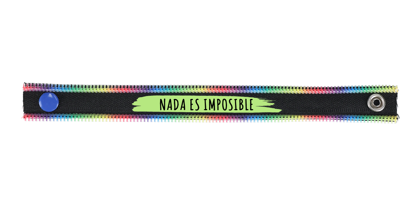 RAINBOW STAMP VERDE