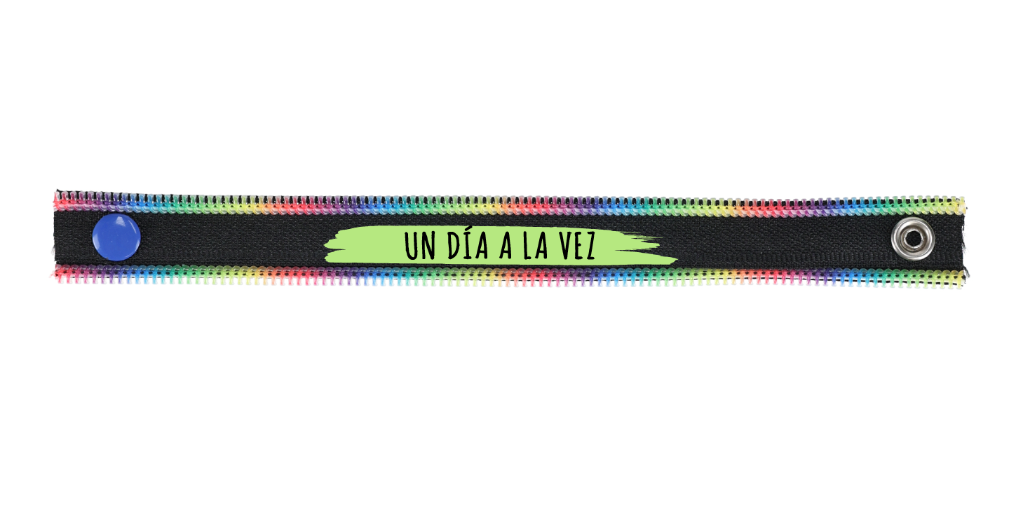 RAINBOW STAMP VERDE