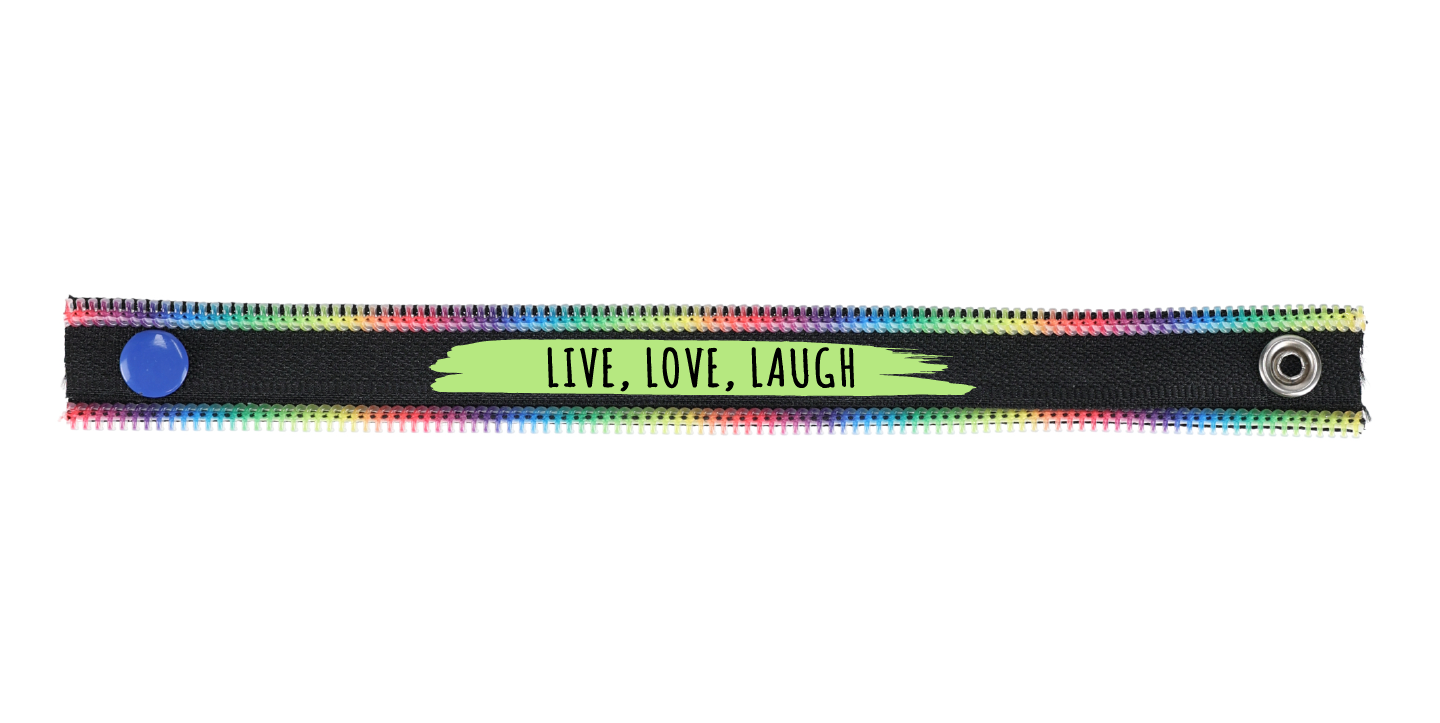 RAINBOW STAMP VERDE