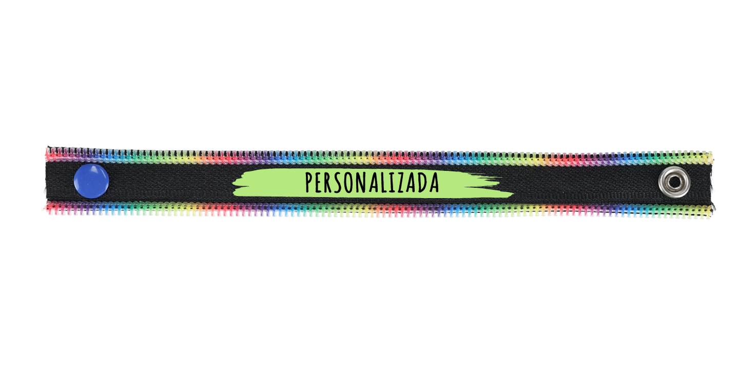 RAINBOW STAMP VERDE