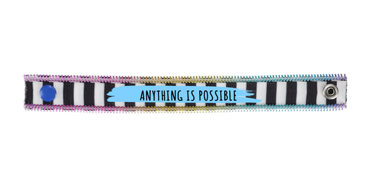 STRIPES STAMP AZUL