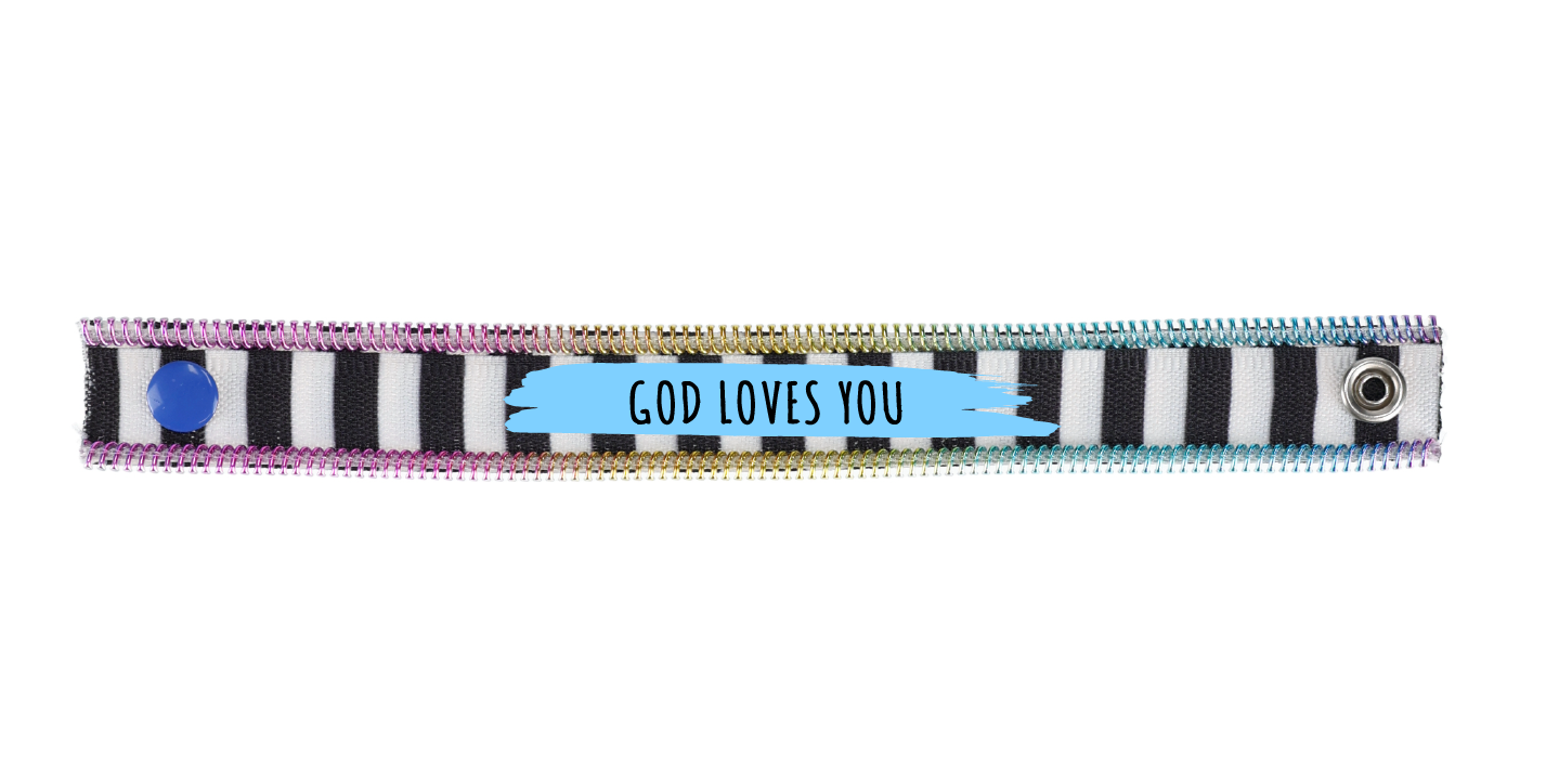 STRIPES STAMP AZUL
