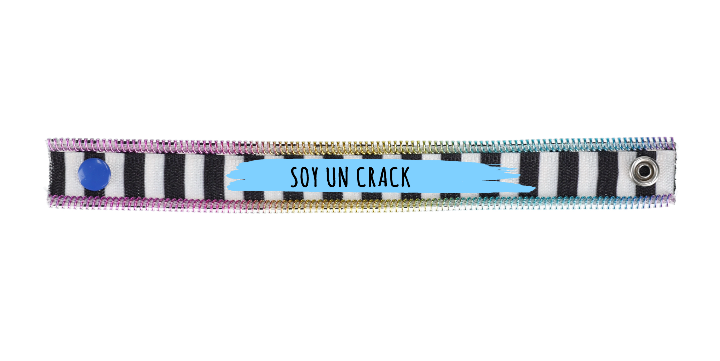 STRIPES STAMP AZUL