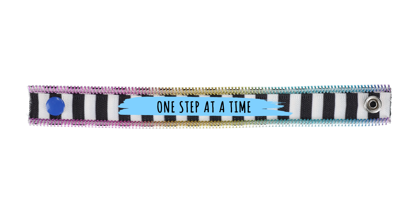 STRIPES STAMP AZUL