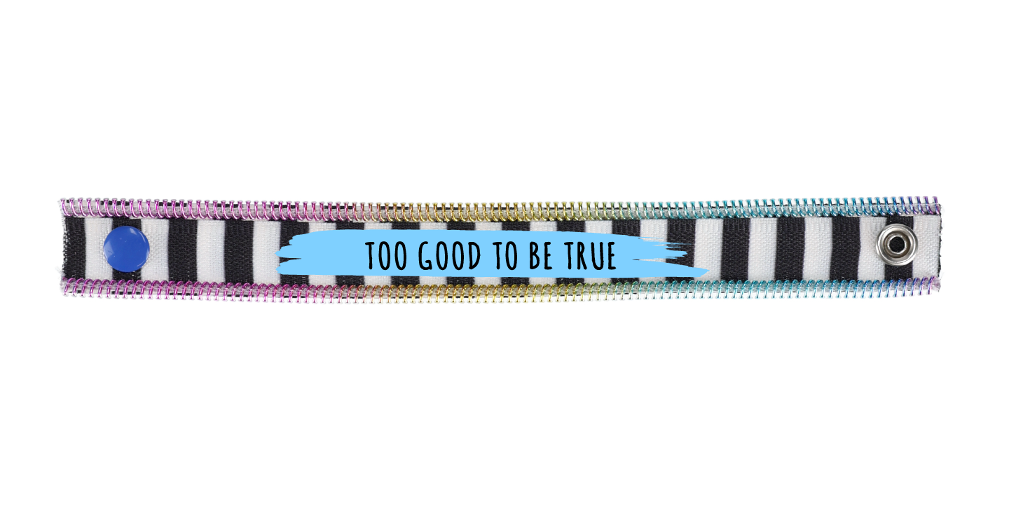STRIPES STAMP AZUL