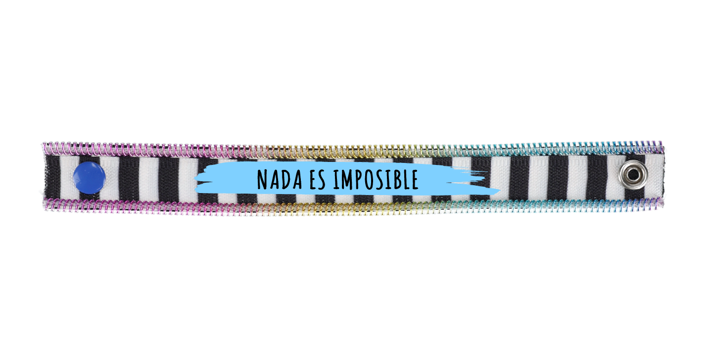 STRIPES STAMP AZUL
