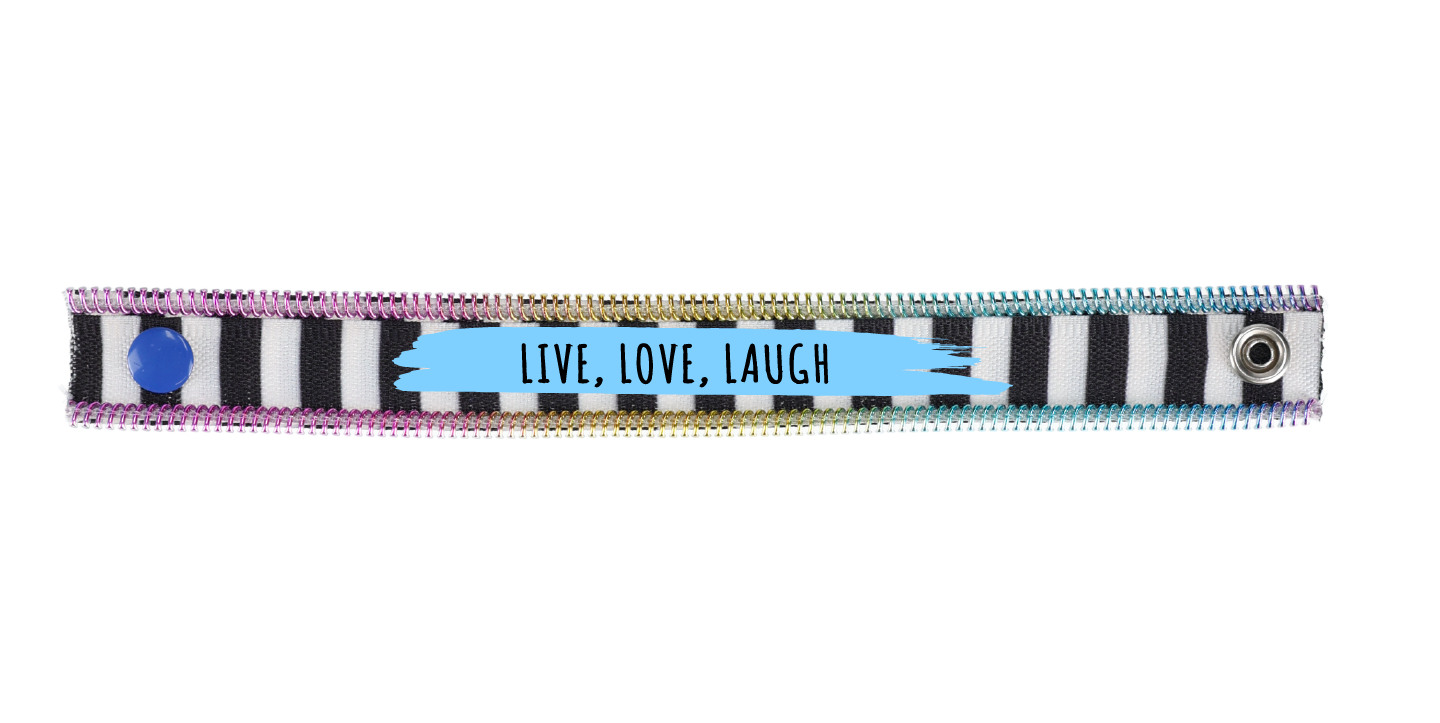 STRIPES STAMP AZUL