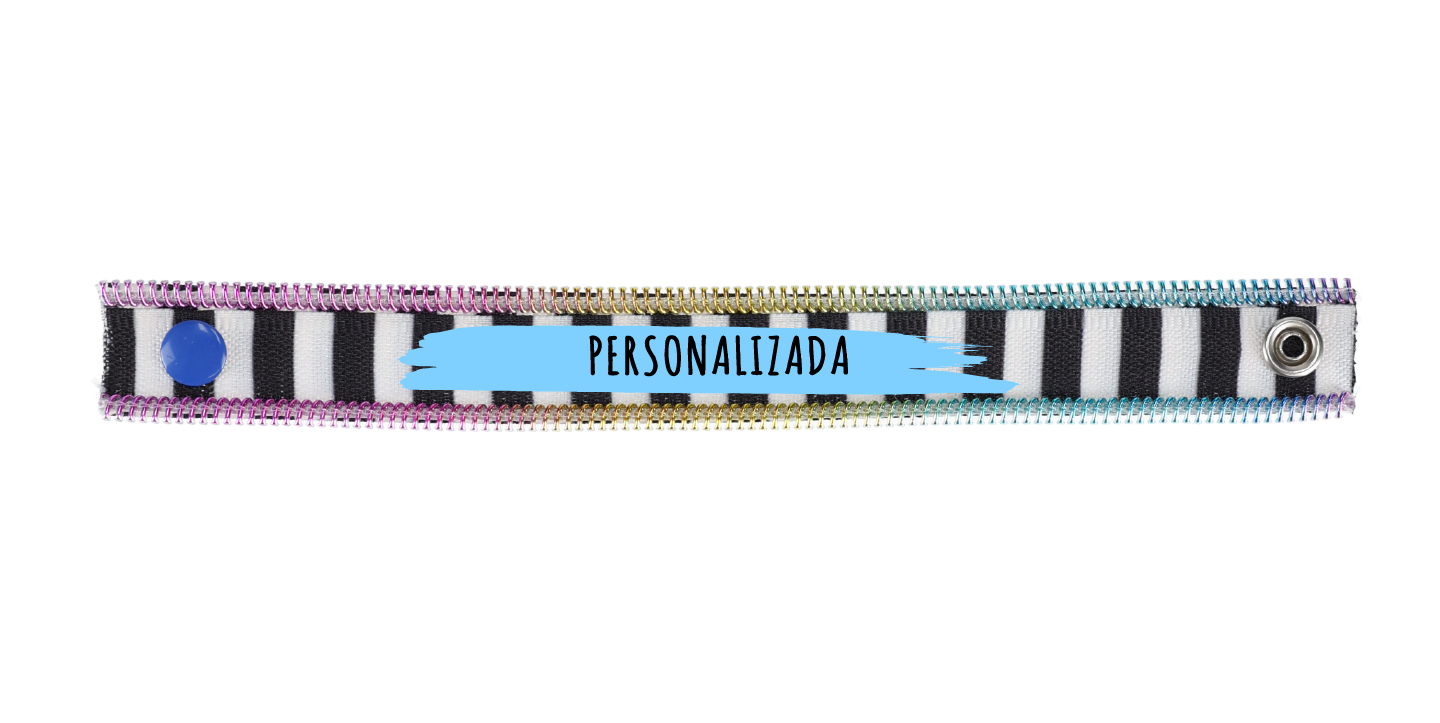 STRIPES STAMP AZUL