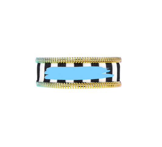 STRIPES STAMP AZUL