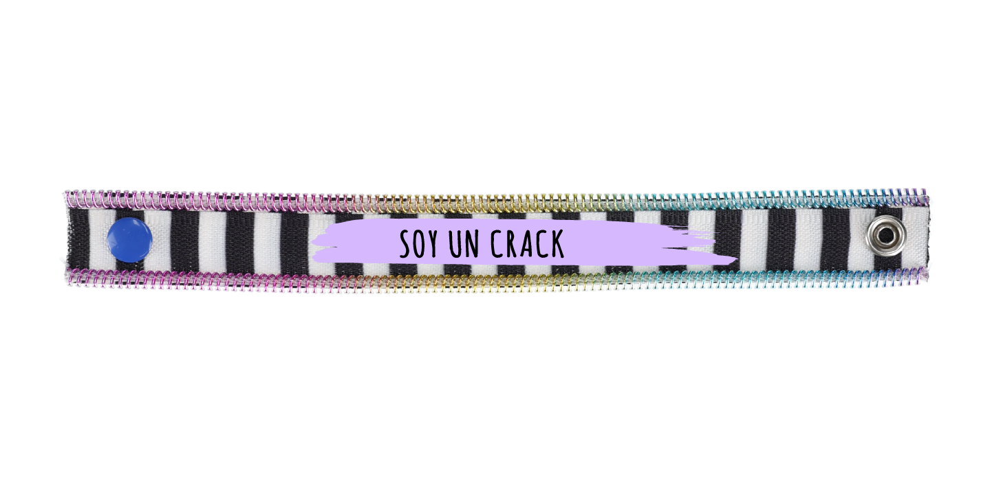 STRIPES STAMP LILA